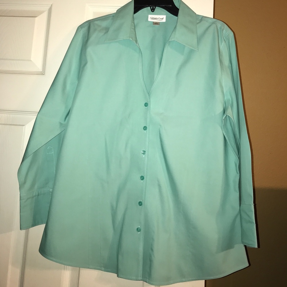 Coldwater Creek button down blouse